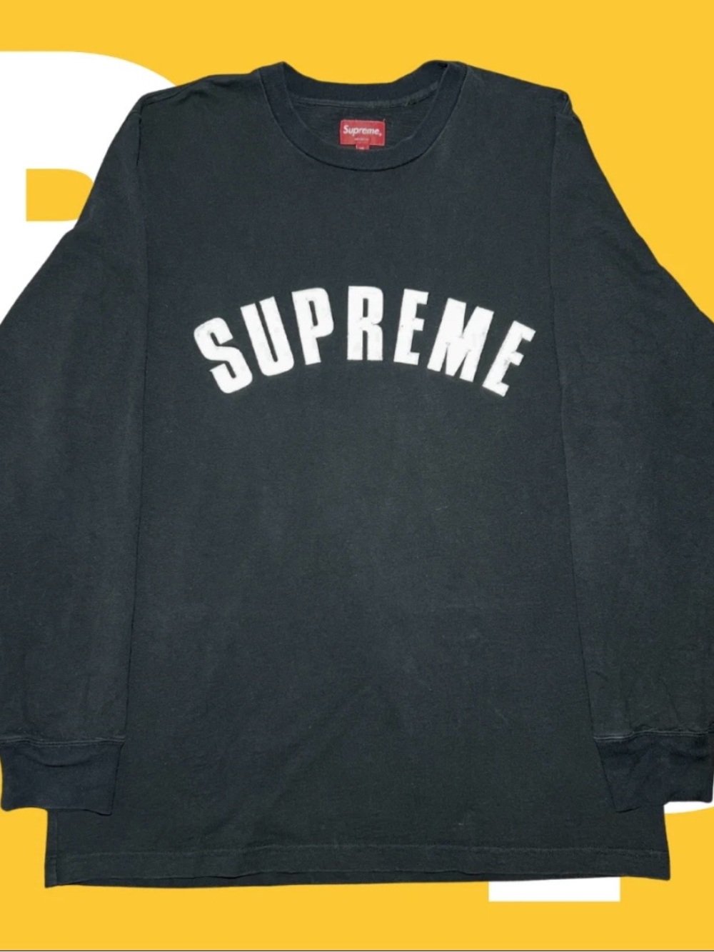 Supreme Arc Logo L/S Top (X-Large)
